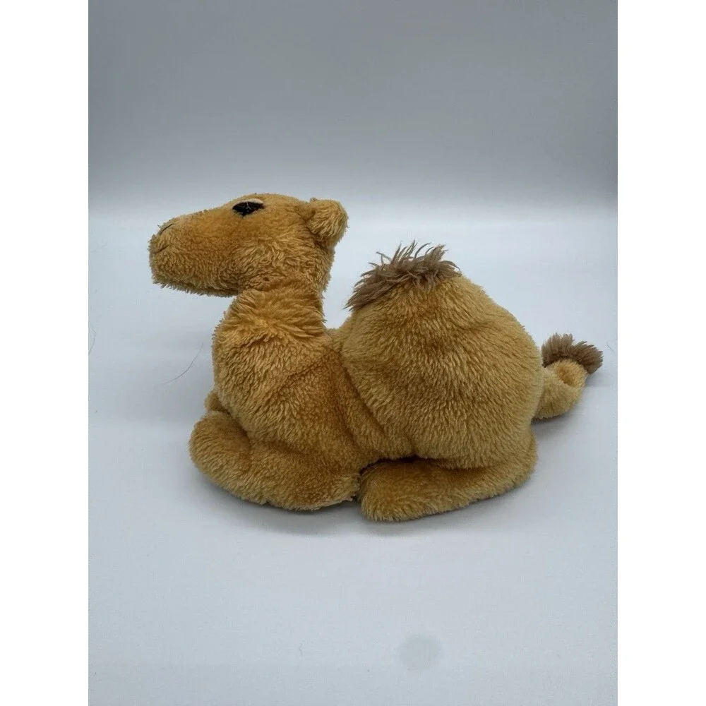Dakin Omar Camel Plush Vintage Stuffed Animal Bean Bag Toy FLAW READ BIN 35